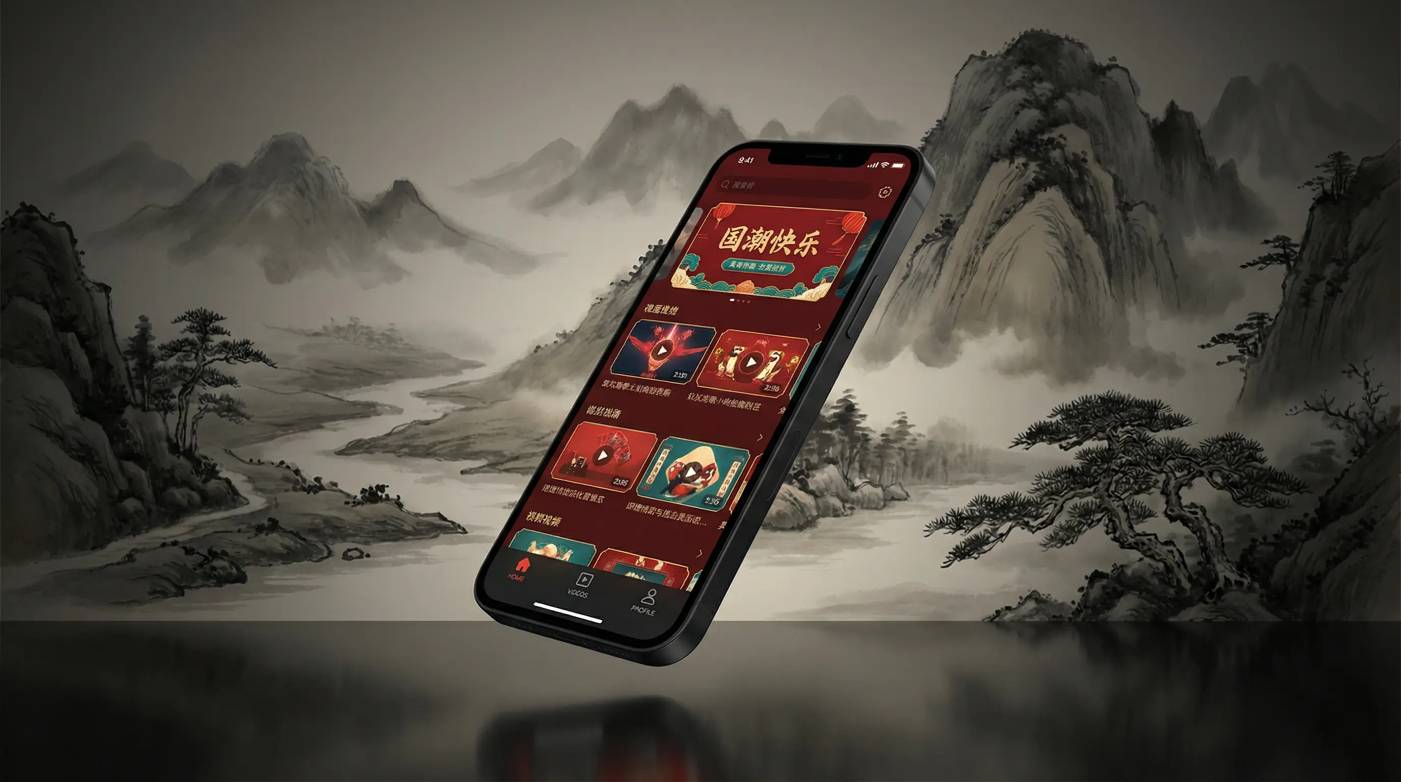 小草视频手机在线观看 移动端APP界面展示