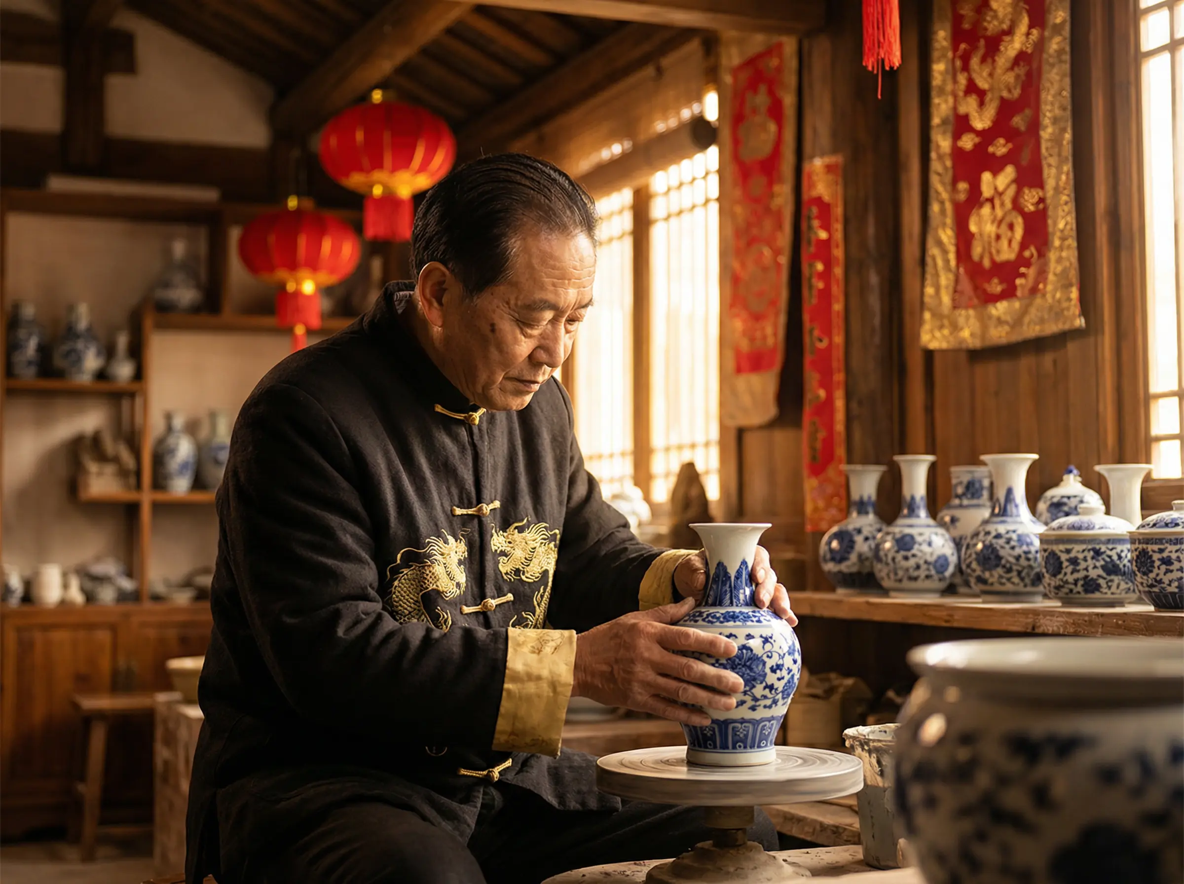 小草视频手机在线观看 瓷器工艺视频封面