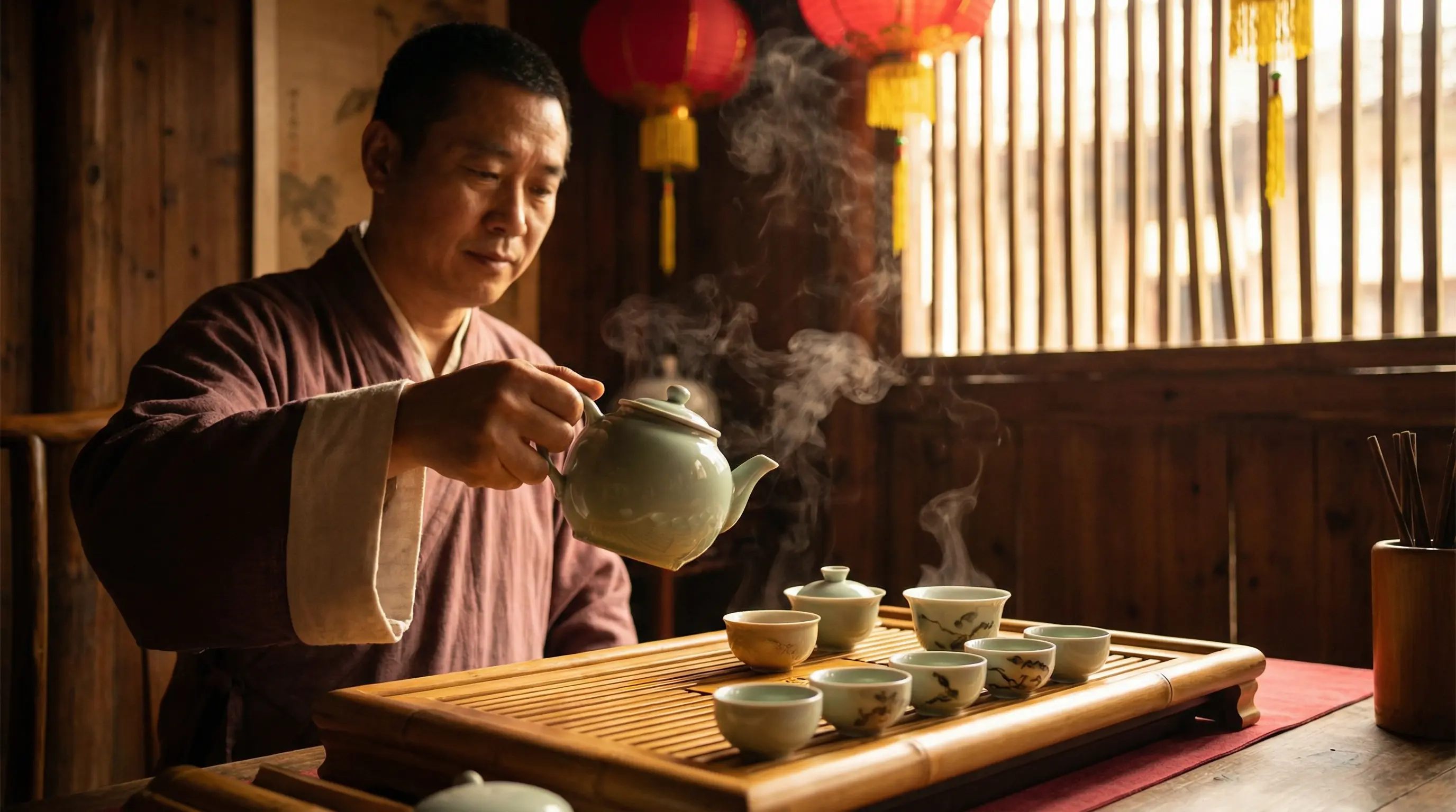 小草视频手机在线观看 茶道文化纪录片封面